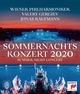 CD Shop - WIENER PHILHARMONIKER/VALERY GERGIEV SOMMERNACHTSKONZERT 2020