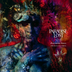 CD Shop - PARADISE LOST DRACONIAN TIMES - 25TH ANNIVERSARY / TRANSPARENT BLUE / 180GR.