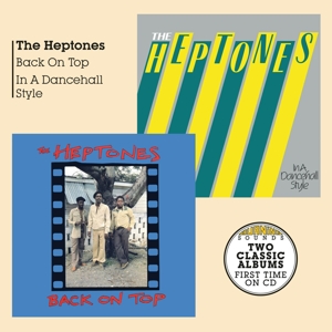 CD Shop - HEPTONES BACK ON TOP + IN A DANCEHALL STYLE