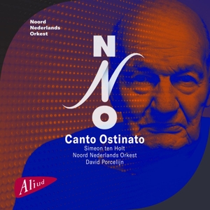 CD Shop - NOORD NEDERLANDS ORKEST CANTO OSTINATO (2CD+BLURAY)