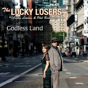 CD Shop - LUCKY LOSERS GODLESS LAND