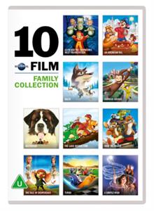CD Shop - ANIMATION 10 FILM FAMILY COLLECTION