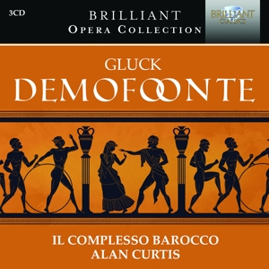 CD Shop - IL COMPLESSO BAROCCO GLUCK: DEMOFOONTE