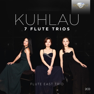 CD Shop - FLUTE EAST TRIO KUHLAU: 7 FLUTE TRIOS