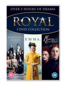 CD Shop - MOVIE ROYAL MOVIE TRIPLE COLLECTION