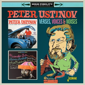 CD Shop - USTINOV, PETER VERSES, VOICES & NOISES