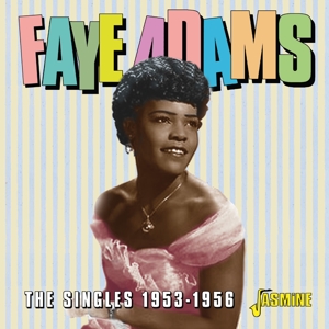 CD Shop - ADAMS, FAYE SINGLES 1953-1956