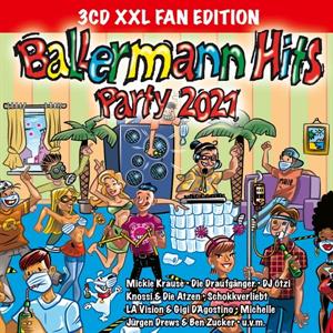 CD Shop - V/A BALLERMANN HITS PARTY 2021 (XXL FAN EDITION)