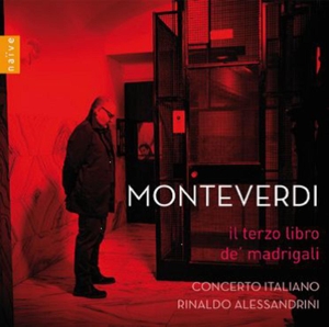 CD Shop - CONCERTO ITALIANO / RINALDO ALESSANDRINI MONTEVERDI: IL TERZO LIBRO DE MADRIGALI