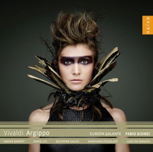 CD Shop - EUROPA GALANTE VIVALDI: ARGIPPO