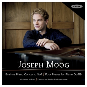 CD Shop - MOOG, JOSEPH BRAHMS PIANO CONCERTO NO.1/FOUR PIECES FOR PIANO OP.119