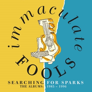 CD Shop - IMMACULATE FOOLS SEARCHING FOR SPARKS
