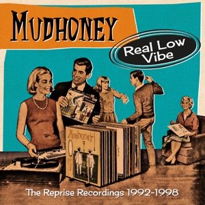 CD Shop - MUDHONEY REAL LOW VIBE
