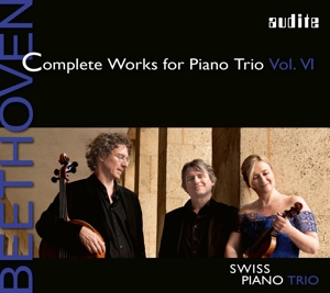 CD Shop - SWISS PIANO TRIO BEETHOVEN: COMPLETE WORKS FOR PIANO TRIO VOL.6