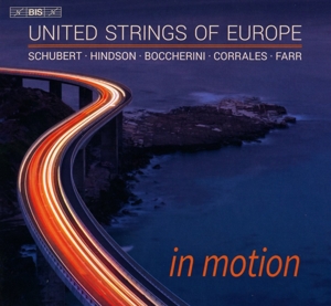 CD Shop - UNITED STRINGS OF EUROPE In Motion