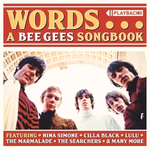 CD Shop - V/A WORDS: A BEE GEES SONGBOOK