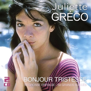 CD Shop - GRECO, JULIETTE BONJOUR TRISTESSE - 50 GRANDS SUCCESS