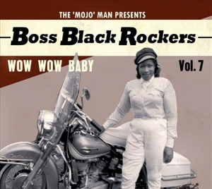CD Shop - V/A BOSS BLACK ROCKERS VOL.7 - WOW WOW BABY