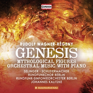 CD Shop - WAGNER-REGENY, R. GENESIS: MYTHOLOGICAL FIGURES