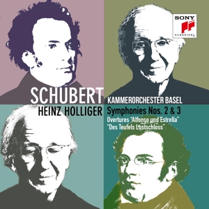 CD Shop - KAMMERORCHESTER BASEL & H Schubert: Symphonies Nos. 2 & 3
