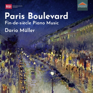 CD Shop - MULLER, DARIO PARIS BOULEVARD