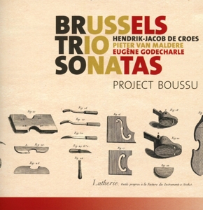 CD Shop - PROJECT BOUSSU BRUSSELS TRIO SONATAS