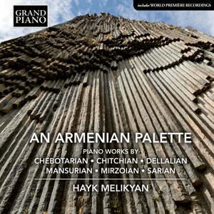 CD Shop - MELIKYAN, HAYK AN ARMENIAN PALETTE