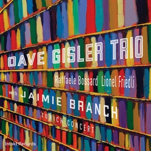 CD Shop - GISLER, DAVE -TRIO- DAVE GISLER TRIO WITH JAIMIE BRANCH: ZURICH CONCERT