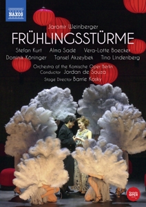 CD Shop - WEINBERGER, J. FRUHLINGSSTURME