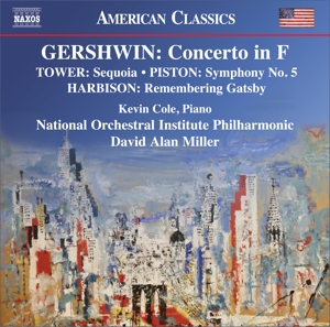 CD Shop - COLE, KEVIN GERSHWIN: CONCERTO IN F