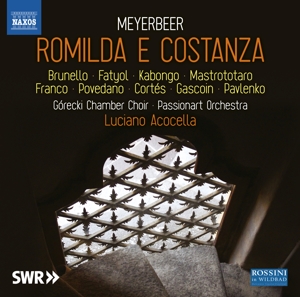 CD Shop - MEYEBEER, G. ROMILDA E CONSTANZA