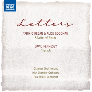 CD Shop - IRISH CHAMBER ORCHESTRA LETTERS
