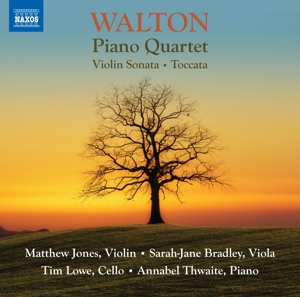 CD Shop - WALTON, W. PIANO QUARTET/VIOLIN SONATA/TOCCATA