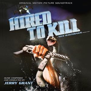 CD Shop - GRANT, JERRY HIRED TO KILL