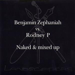 CD Shop - ZEPHANIAH, BENJAMIN VS RO NAKED & MIXED UP