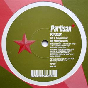 CD Shop - PARADOX TOO DISSIMILAR/IDIOSYNCRASIES