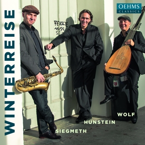 CD Shop - WOLF, ALEX/HUGO SIEGMETH/ WINTERREISE AFTER FRANZ SCHUBERT