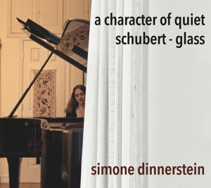 CD Shop - DINNERSTEIN, SIMONE GLASS: A CHARACTER OF QUIET