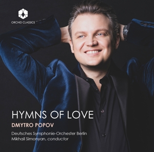 CD Shop - POPOV, DMYTRO HYMNS OF LOVE