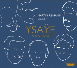 CD Shop - REIMANN, MARTIN YSAYE: SIX SONATAS FOR SOLO VIOLIN OP.27