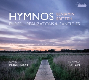 CD Shop - BRITTEN, B. HYMNOS/PURCELL REALISATIONS AND CANTICLES