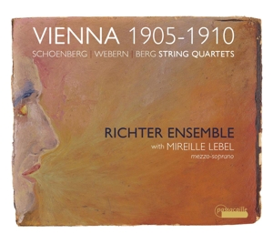 CD Shop - RICHTER ENSEMBLE VIENNA 1905-1910