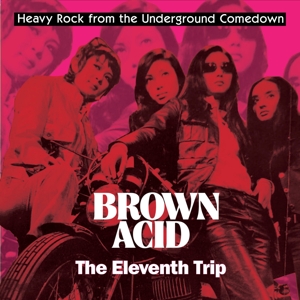 CD Shop - V/A BROWN ACID - THE ELEVENTH TRIP