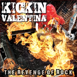 CD Shop - KICKIN VALENTINA THE REVENGE OF ROCK R