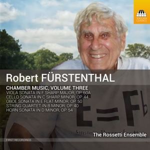 CD Shop - ROSSETTI ENSEMBLE CHAMBER MUSIC VOL.3