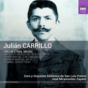 CD Shop - CARILLO, J. ORCHESTRAL MUSIC