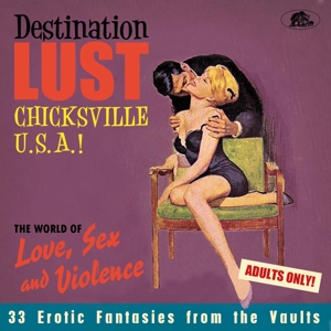CD Shop - V/A DESTINATION LUST:CHICKSVILLE U.S.A.!
