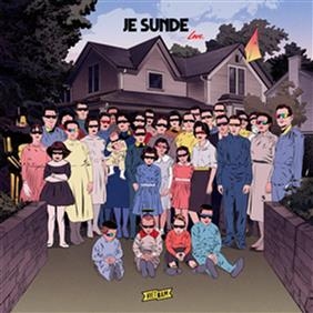 CD Shop - SUNDE, J.E. 9 SONGS ABOU LOVE