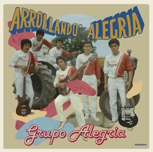 CD Shop - GRUPO ALEGRIA AROLLANDO CON ALEGRIA