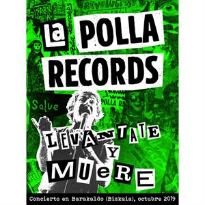 CD Shop - LA POLLA RECORDS LEVANTATE Y MUERE